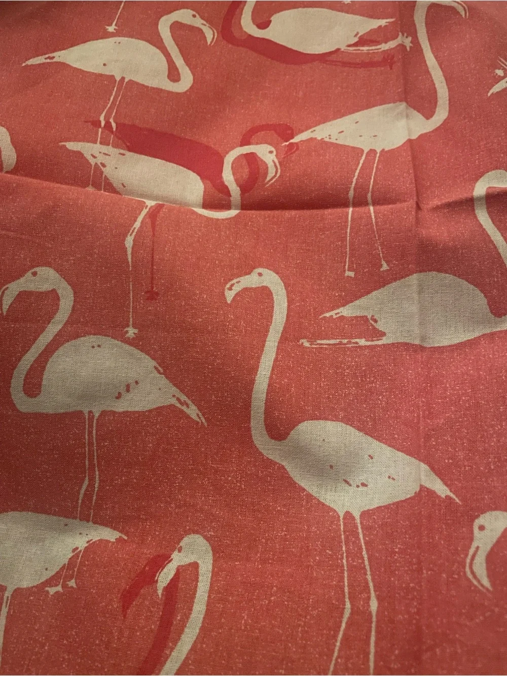 Vera Neumann Pink Flamingo Napkins Set New Dinner Table Linens